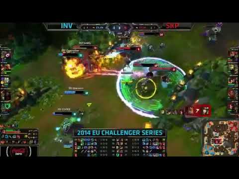 INV Mister Lee Sin VS SKP Brokenshard Jarvan Highlights   2014 EU CS Summer HQ