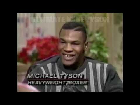 YOUNG MIKE TYSON 1985 INTERVIEW
