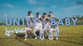 Download lagu UN1TY - BABY (Lyric Video Indonesia-English Translation) mp3 Download lagu UN1TY - BABY (Lyric Video Indonesia-English Translation) mp3