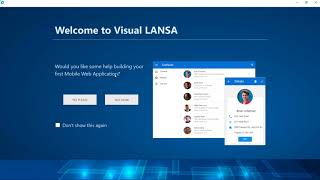Visual LANSA video