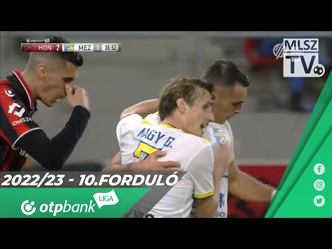 Drazic Stefan második gólja a Budapest Honvéd – Mezőkvesd Zsóry FC mérkőzésen