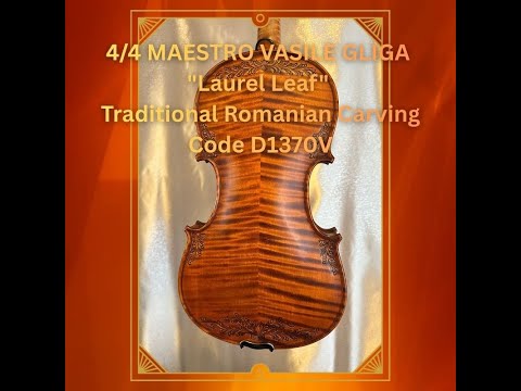 Satie: Gnossienne No. 1 | Violin & Piano Duet | Performed on the Gliga Maestro “Laurel Leaf” Violin