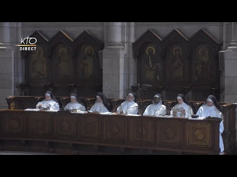 Prière du Milieu du Jour du 11 mai 2022 au Sacré-Coeur de Montmartre