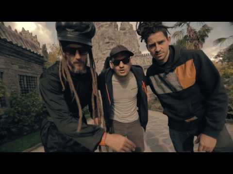 Tribuman feat. Atomic Spliff - Ninjah! (Official Video)