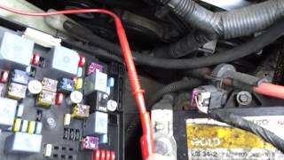 How to perform a  VOLTAGE DROP TEST