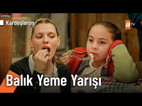 Emel masadaki tüm balıkları yedi - Kardeşlerim 52. Bölüm