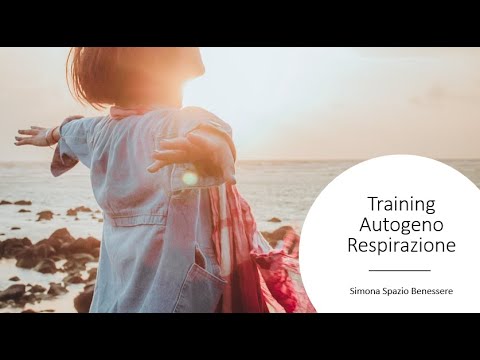 Training Autogeno - esercizio respiro