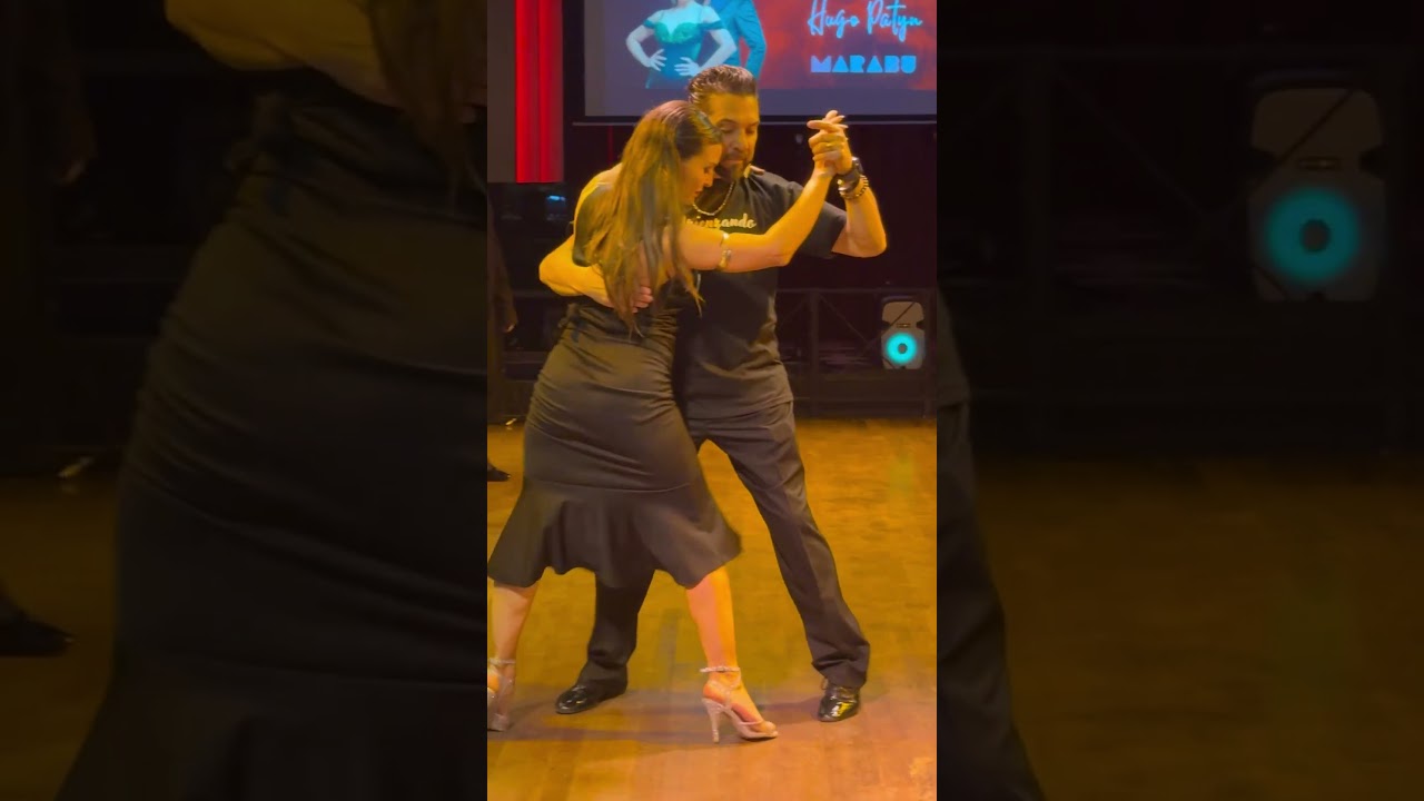Video thumbnail for Hugo Patyn & Celina Rotundo: Tango lesson: Molinete. Buenos Aires 12/29/2024