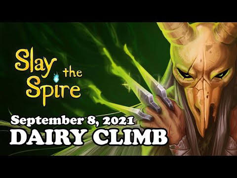 Slay the Spire Daily Climb September 8, 2021 | Heirloom, Blue Cards, Terminal