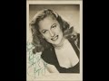 Early Georgia Gibbs - Absent - Minded Moon (1942). - mrblindfreddy9999 Early Georgia Gibbs - Absent - Minded Moon (1942).