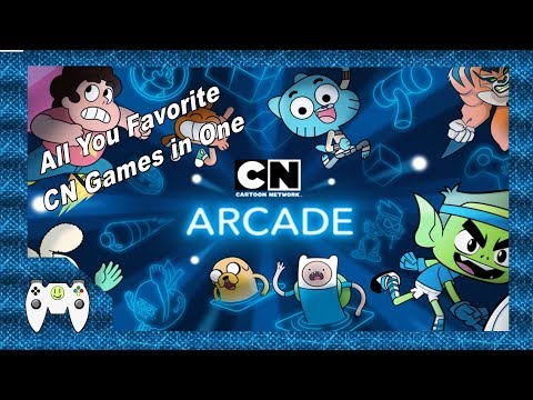 Cartoon Network Arcade Trailer