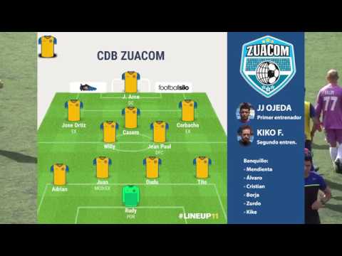 UD Arroyomolinos vs Zuacom - Partido pretemporada - 3 de Septiembre 2017
