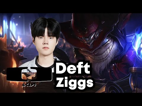 Deft picks Ziggs