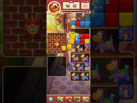 Toon Blast Level #8157#8158#8159#8160#8161 Clear @mlupin‘s Room(1)