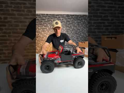 Unboxing the Axial Jeep CJ-7 😧😮