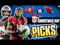 NFL Christmas Day PICKS: Buccaneers vs Cardinals [EXPERT BETTING PREVIEW] | CBS Sports HQ