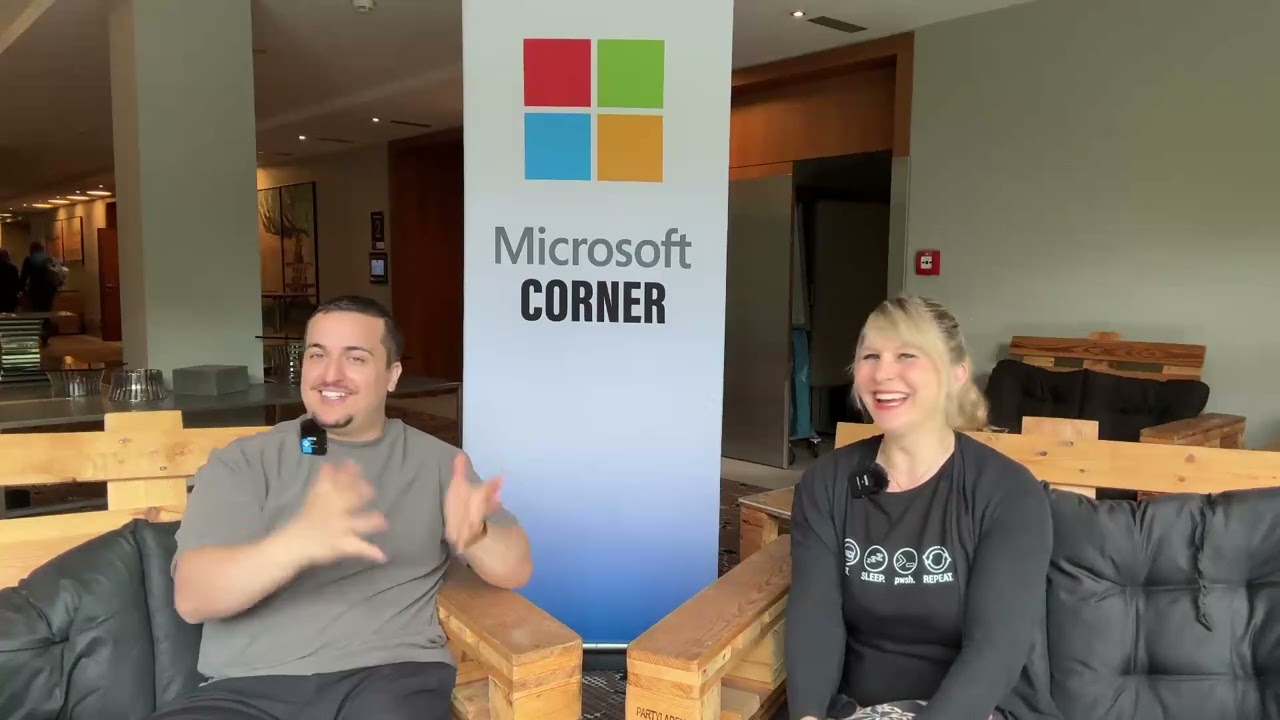 The PowerShell Podcast Cookie Monster Has Entered the Teams Chat with Miriam Wiesner