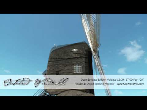 Outwood Mill Video | Outwood Post Mill | Things To Do Sussex | Sussex Days Out
