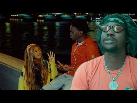 LeoStayTrill x Joshua Baraka - Falling In Love [Music Video] SHOW HER EM OFF 👧🏿💙🇬🇧 *Reaction*