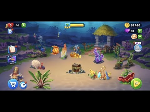 Fishdom Gameplay Walkthrough- Level 1 al 4.