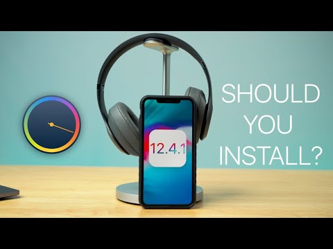 iOS 12.4.1 Released! Should You Install?