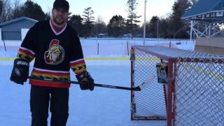 Hockey Skills with Chris of River Town Saints