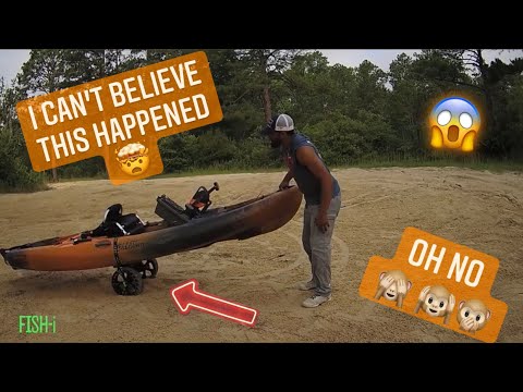 Railblaza C-Tug Cart Review & Extreme Test