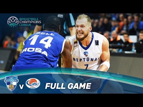 Neptunas Klaipeda v Rosa Radom - Full Game - Basketball Champions League