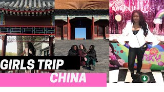 Simply Jaade 322 subscribers TRAVEL VLOG: CHINA with the girls!!