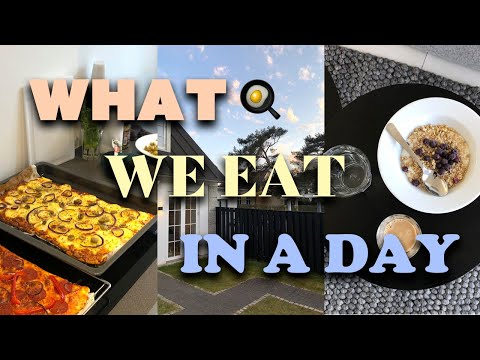 VLOG NO. 22 🍳 WHAT WE EAT IN A DAY | LOCKDOWN