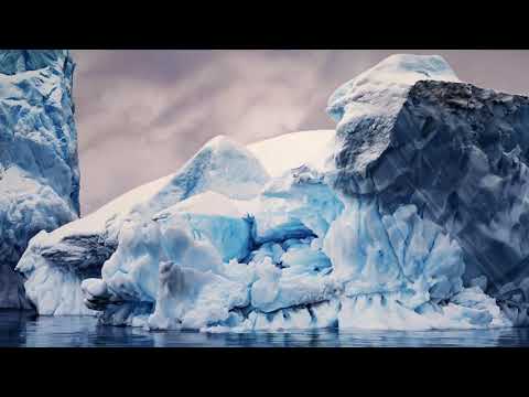 MAKE HISTORY - Whale Bay, ANTARCTICA NO. 4 (by Zaria Forman)