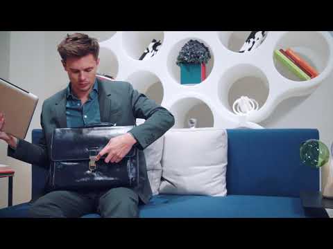 Discover Blue Square line - Piquadro