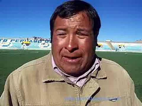 Entrenador al Municipal de Mañazo