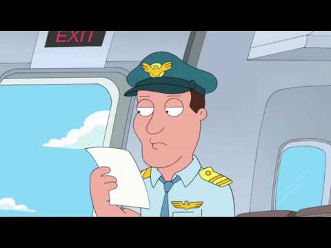 Family Guy - Notrutsche im Flugzeug - Deutsch
