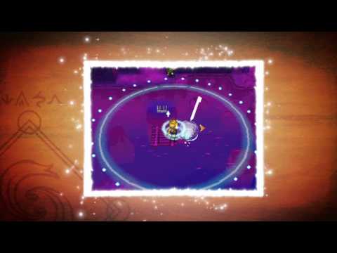 Golden Sun: Dark Dawn (DS) Psynergy Trailer