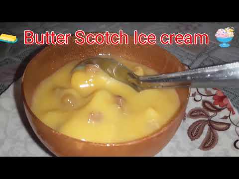 "Butter Scotch plains Ice cream"🍨🍦