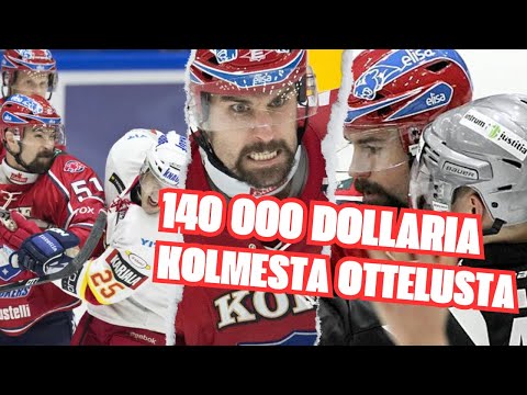 Kun HIFK HANKKI TAPPELIJAN, joka laittoi koko SM-liigan sekaisin...