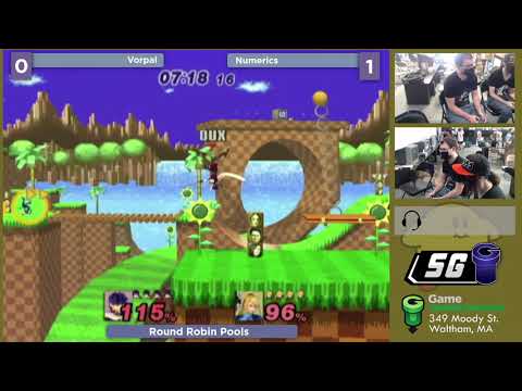 swimin on LAN Pools - Vorpal (Ike) vs Numerics (Zero Suit Samus)