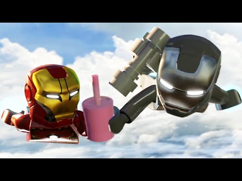 LEGO Marvel's Avengers The 'Full Movie' | All Cutscenes - Age of Ultron 【TRUE HD】