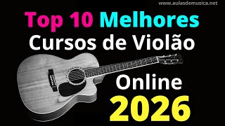 Melhores Cursos de Violão  Online [ ATUALIZADO ] 2025
