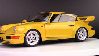 Solido Porsche 911 (964) 3 8 RS