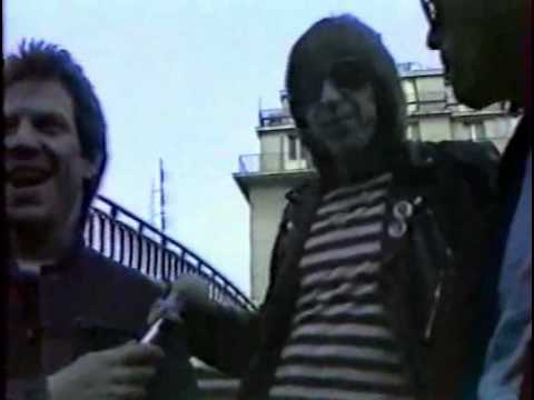 the REAL KIDS - interview Paris 1983