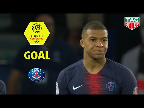 Goal Kylian MBAPPE (15') / Paris Saint-Germain - AS Monaco (3-1) (PARIS-ASM) / 2018-19