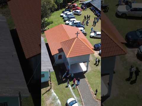 Festa inauguração da Igreja São Francisco - Matos Costa - SC