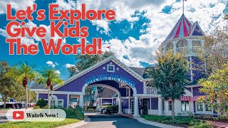 FLORIDA: Give Kids the World Village Tour gameplay video by Sarabear, 2:06 duration