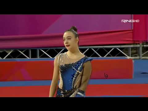 Elisabeth Popova Clubs AA Qualification World Cup Sofia 2022