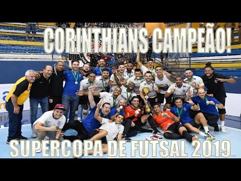 CORINTHIANS CAMPEÃO! Compacto Corinthians X Marreco | FINAL | Supercopa de Futsal 2019 (16/03/2019)