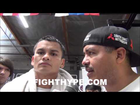 MARCOS MAIDANA MISSES MEMO; STILL WANTS MX GLOVES: "IF I HAVE TO WALK AWAY...I'LL DO IT"