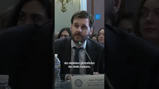 Salvador : Audience au Congrès américain sur l’état d’urgence
