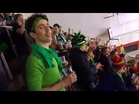 Baráž - Slavie vs Energie 15.4.2016 - Konec  zapasu